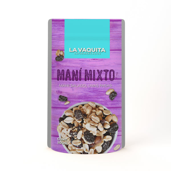 MANI MIXTO LA VAQUITA 100 GR